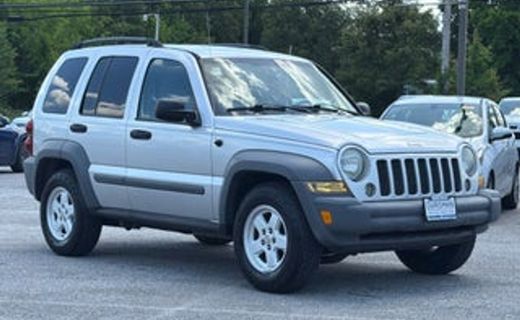 2008 Jeep Liberty Sport