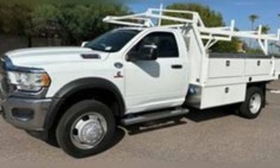 2026 Ram 5500 Tradesman