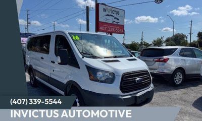 2016 Ford Transit SRW LOW Roof