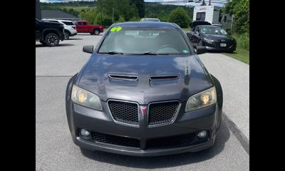 2009 Pontiac G8 GT