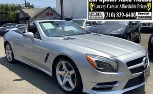 2014 Mercedes-Benz SL-Class SL550