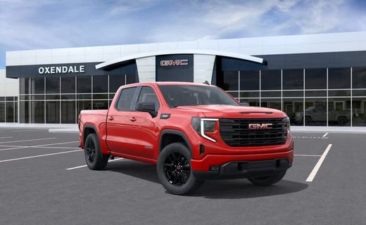 2026 GMC Sierra Elevation