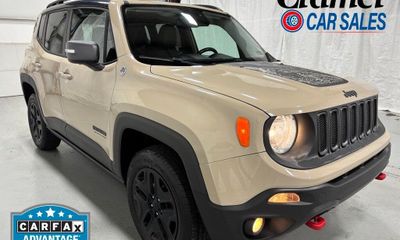 2017 Jeep Renegade Trailhawk