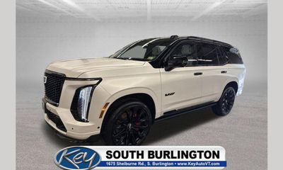 2025 Cadillac Escalade V Series
