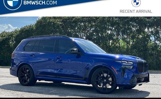 2025 BMW X7 M60I