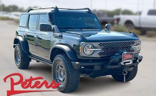 2024 Ford Bronco Everglades