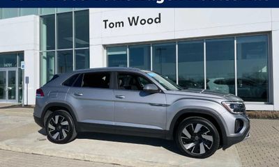 2024 Volkswagen Atlas Cross Sport SE W Technology
