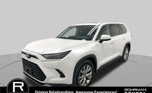 2024 Toyota Grand Highlander XLE