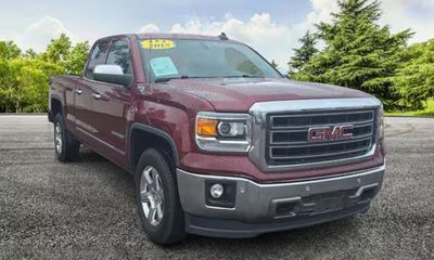 2015 GMC Sierra SLT