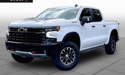 2022 Chevrolet Silverado ZR2