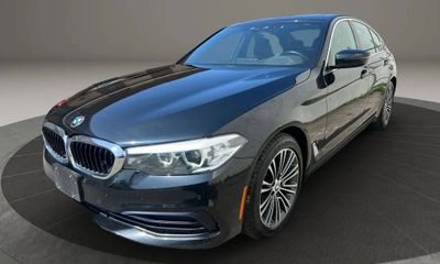 2019 BMW 540I xDrive