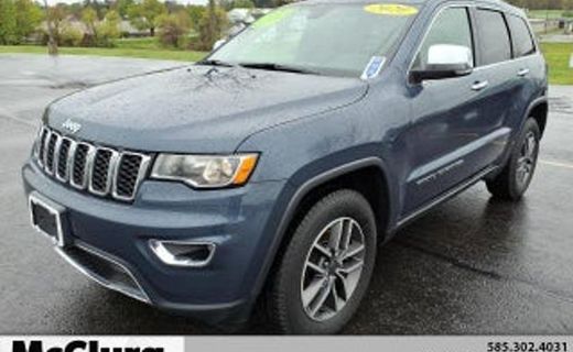 2019 Jeep Grand Cherokee Limited