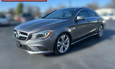 2014 Mercedes-Benz CLA-Class CLA250