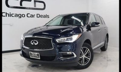 2019 Infiniti QX60 Luxe
