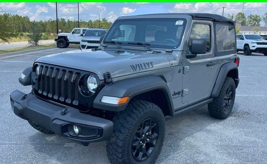 2023 Jeep Wrangler Sport