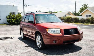 2007 Subaru Forester 2 5X