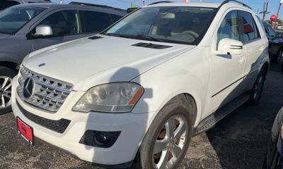 2011 Mercedes-Benz M-Class ML350