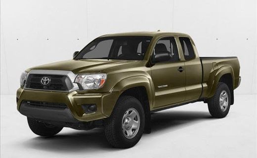 2015 Toyota Tacoma Delux Grade