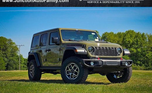 2026 Jeep Wrangler Rubicon