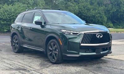 2027 Infiniti QX60 Autograph