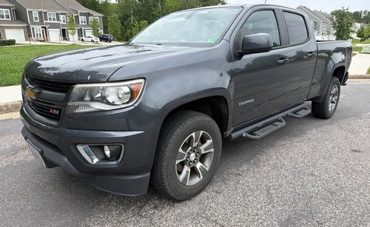 2016 Chevrolet Colorado Z71