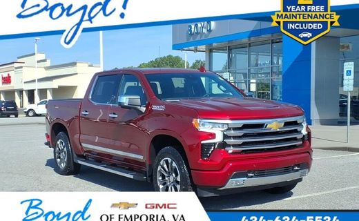 2026 Chevrolet Silverado High Country