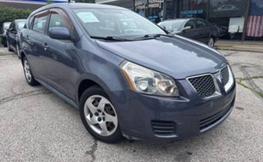 2009 Pontiac Vibe Base