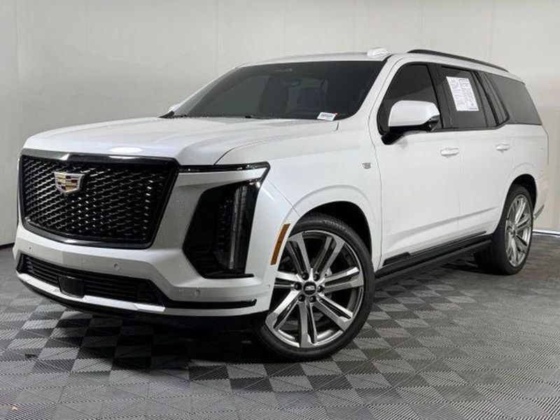 2025 Cadillac Escalade — a typically priced live listing