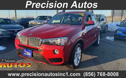 2015 BMW X3 XDRIVE28I