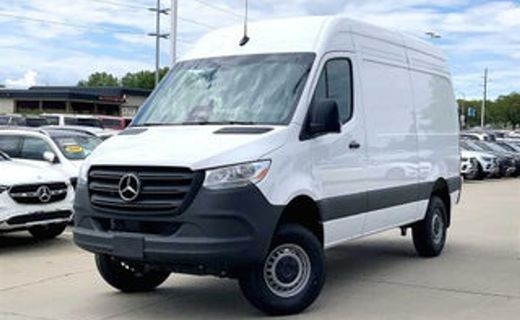 2025 Mercedes-Benz Sprinter 907