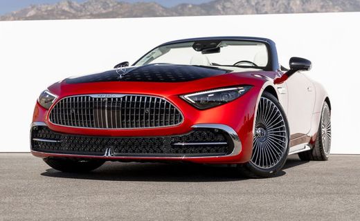 2026 Mercedes-Benz SL-Class SL680