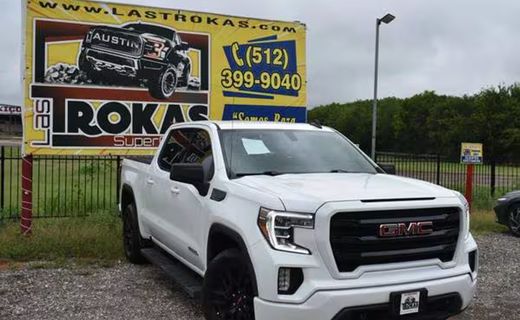 2021 GMC Sierra Elevation