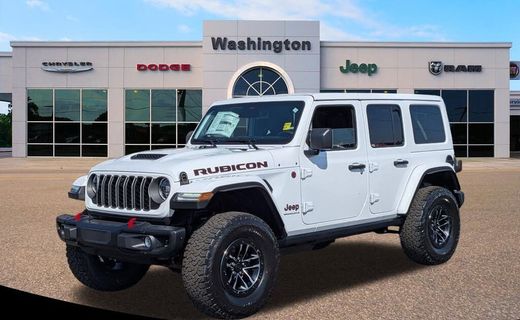 2026 Jeep Wrangler Rubicon