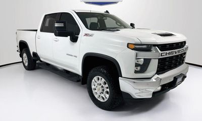 2020 Chevrolet Silverado LT