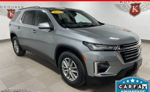 2023 Chevrolet Traverse LT