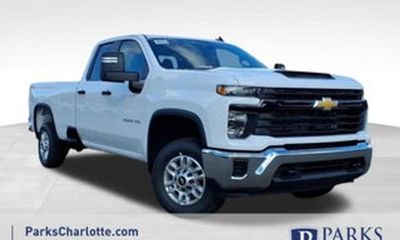 2025 Chevrolet Silverado HD Custom