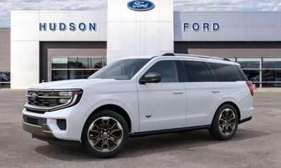 2027 Ford Expedition King Ranch