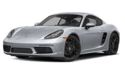 2025 Porsche 718 Cayman GTS 4 0