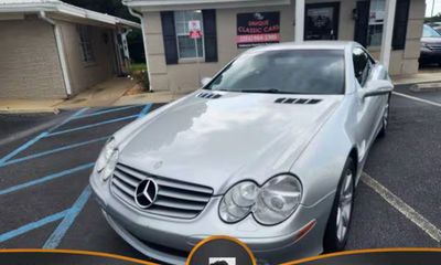 2003 Mercedes-Benz SL-Class SL500