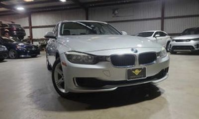 2015 BMW 320I SA