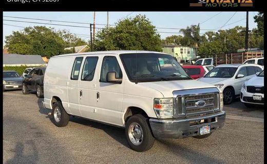 2012 Ford E-150