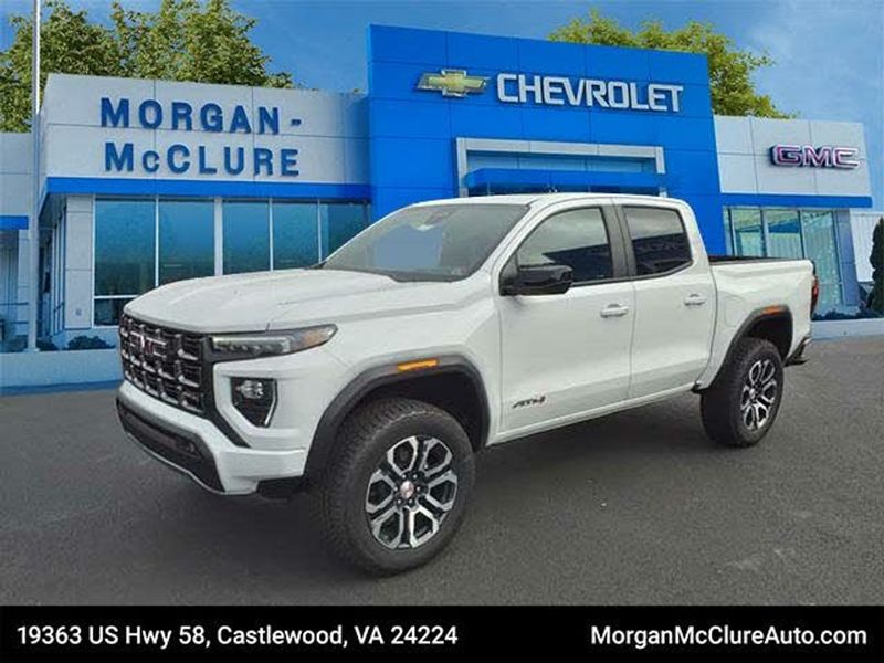 2023 Gmc Canyon — a typically priced live listing