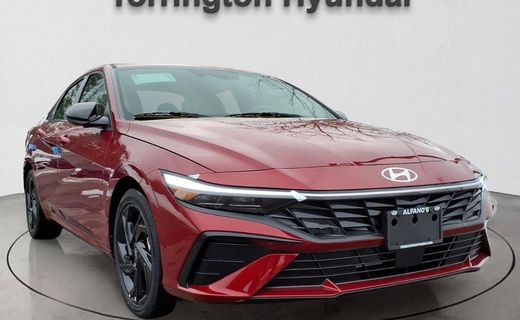 2026 Hyundai Elantra SEL Sport Premium