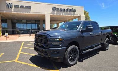 2026 Ram 2500 Tradesman