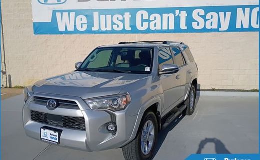 2022 Toyota 4RUNNER SR5 Prem