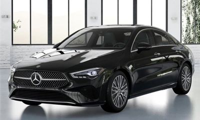 2026 Mercedes-Benz CLA-Class CLA250