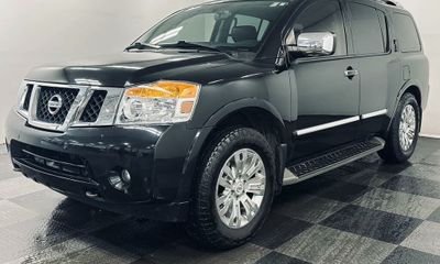 2015 Nissan Armada Platinum