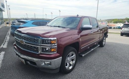 2014 Chevrolet Silverado LTZ