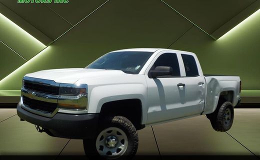 2018 Chevrolet Silverado