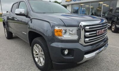 2018 GMC Canyon Denali